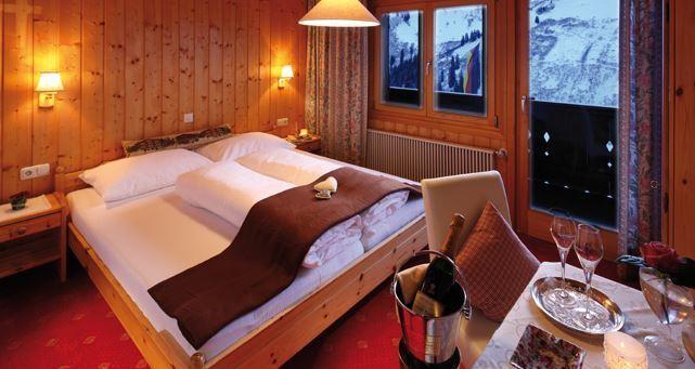 Hotel-Gasthof Zimba Damüls Zimmer foto