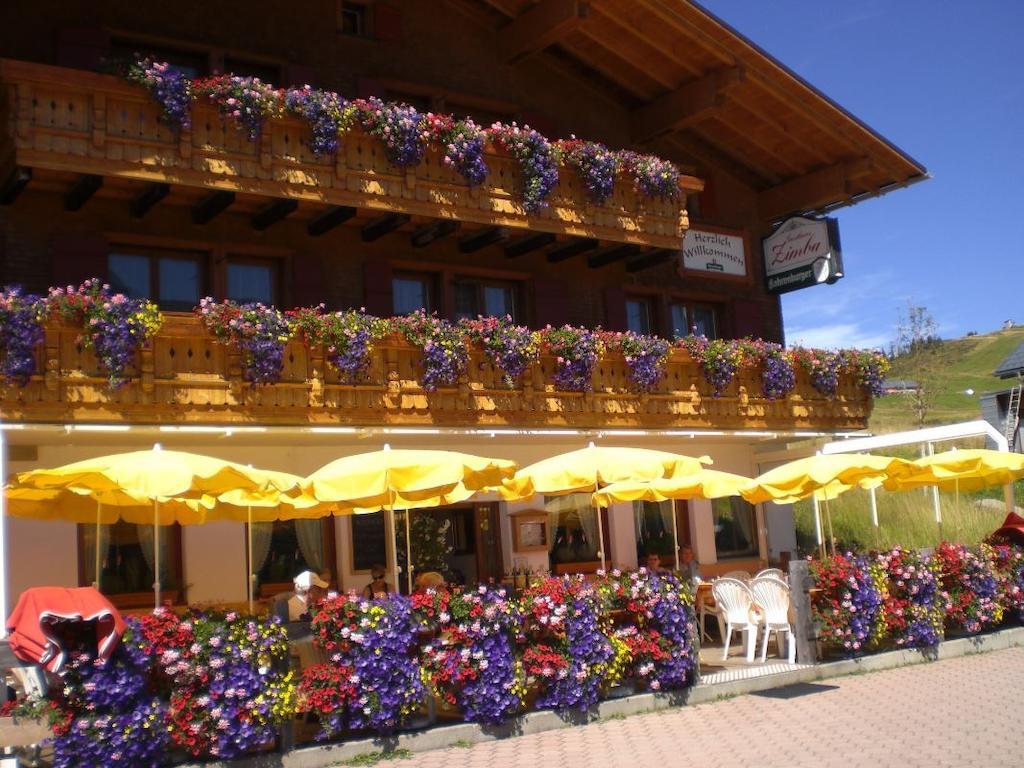 Hotel-Gasthof Zimba Damüls Exterior foto
