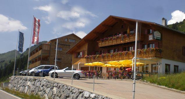Hotel-Gasthof Zimba Damüls Exterior foto